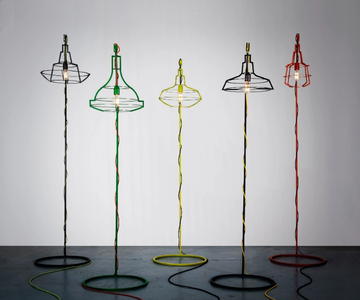 ELMO - Metal floor lamp by Studio Beam - view 3